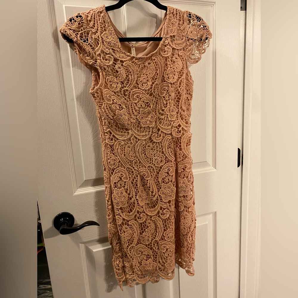 NWT dusty pink dress